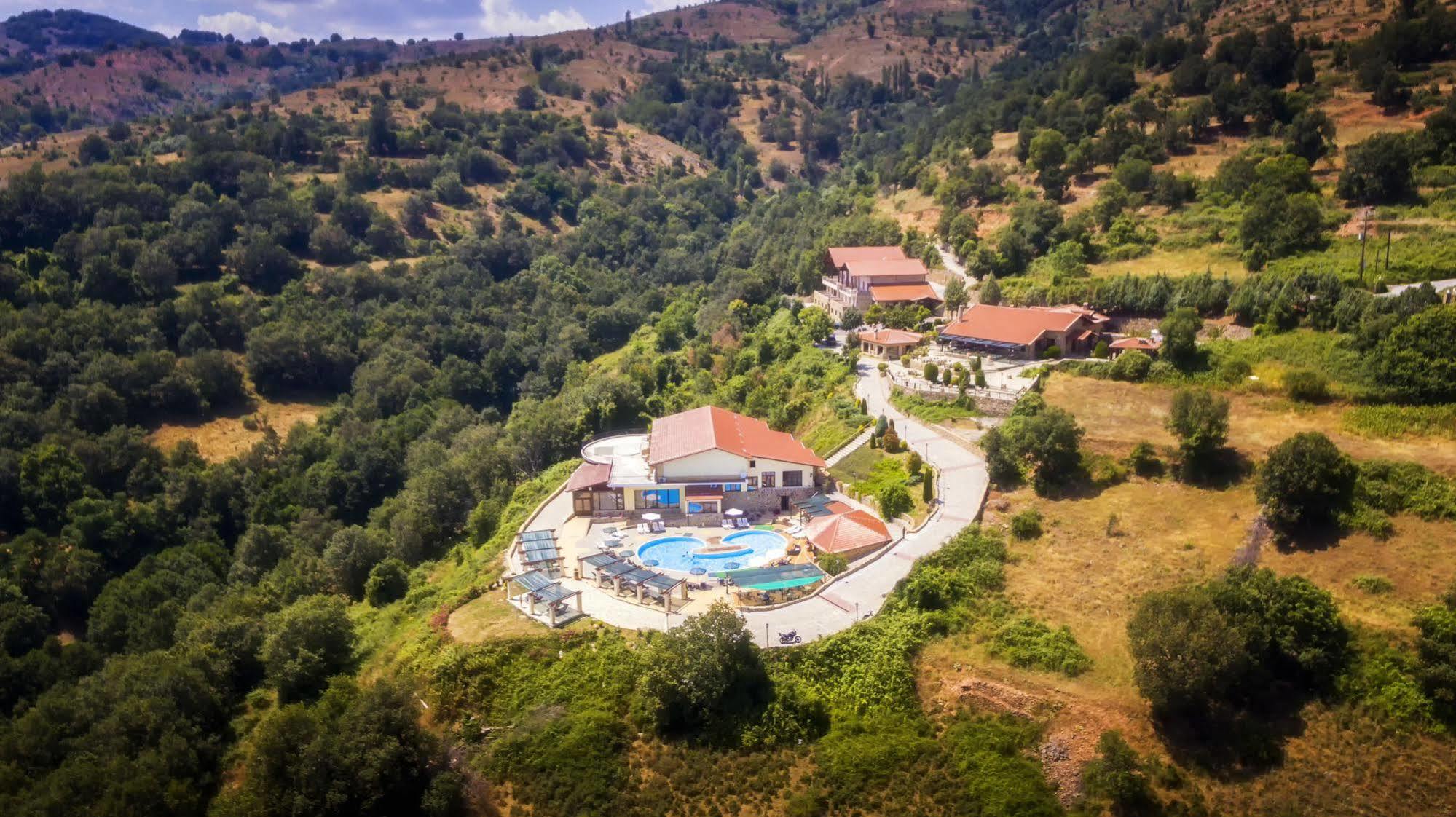 Hotel Loggas Sidhirokhórion Exterior foto